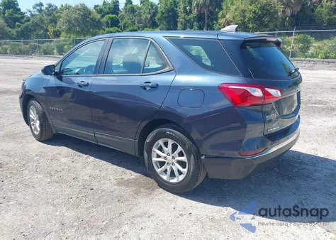 2018 Chevrolet Equinox Ls из США, поврежденный, VIN 3GNAXHEV6JL115510